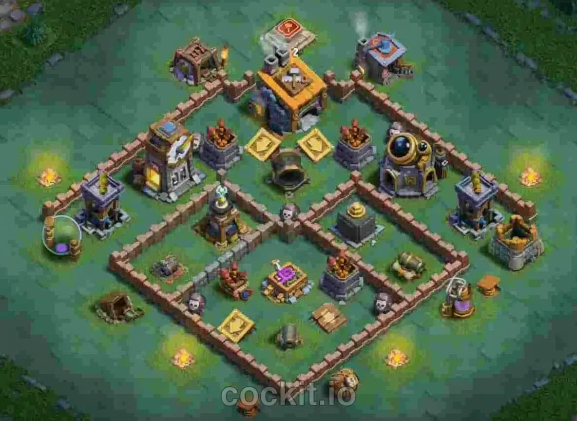 BH8 Trophy Base