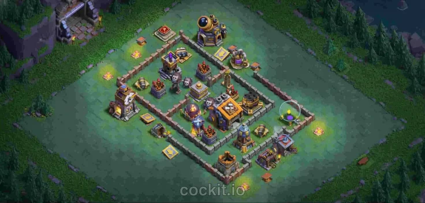 BH9 Trophy Base