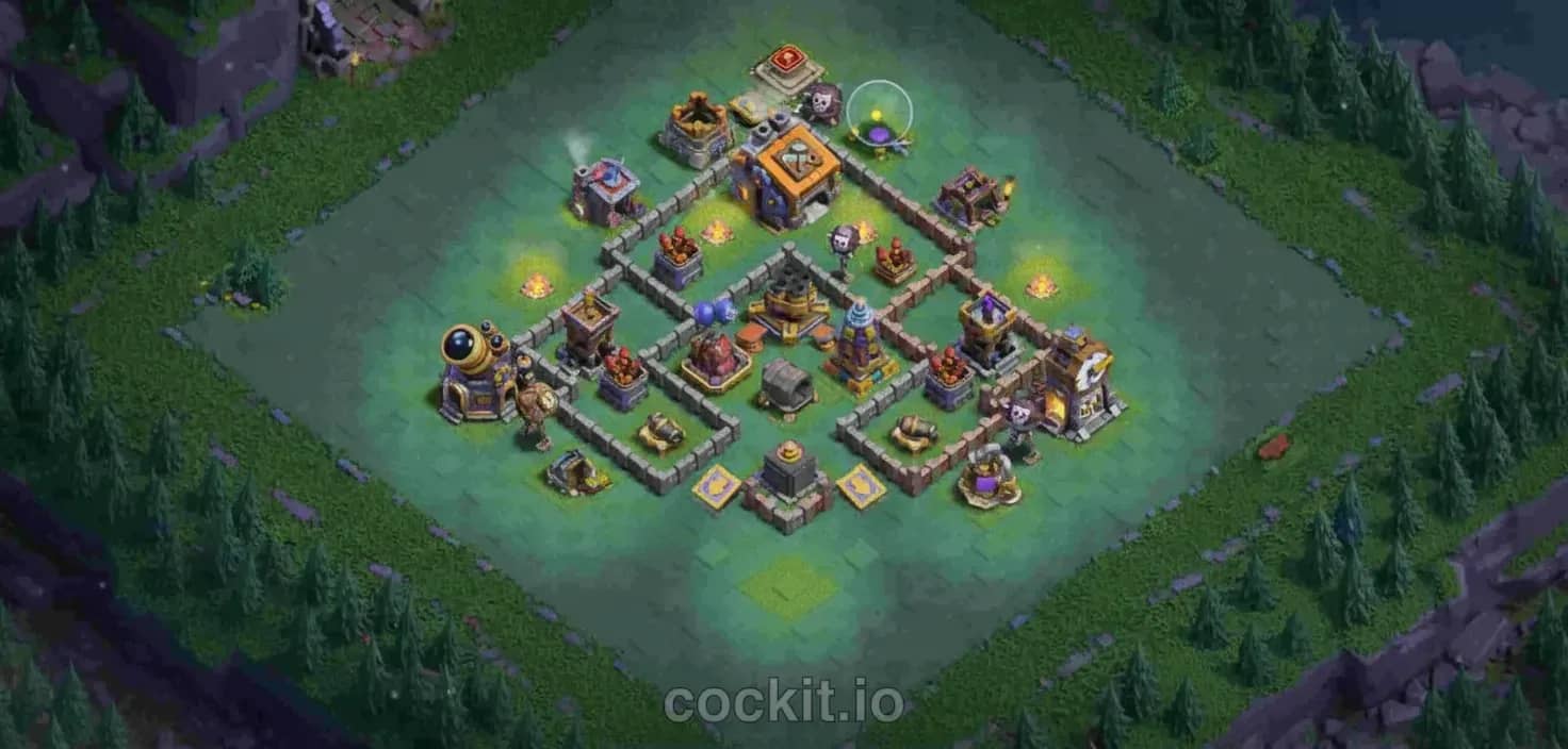 BH9 Trophy Base