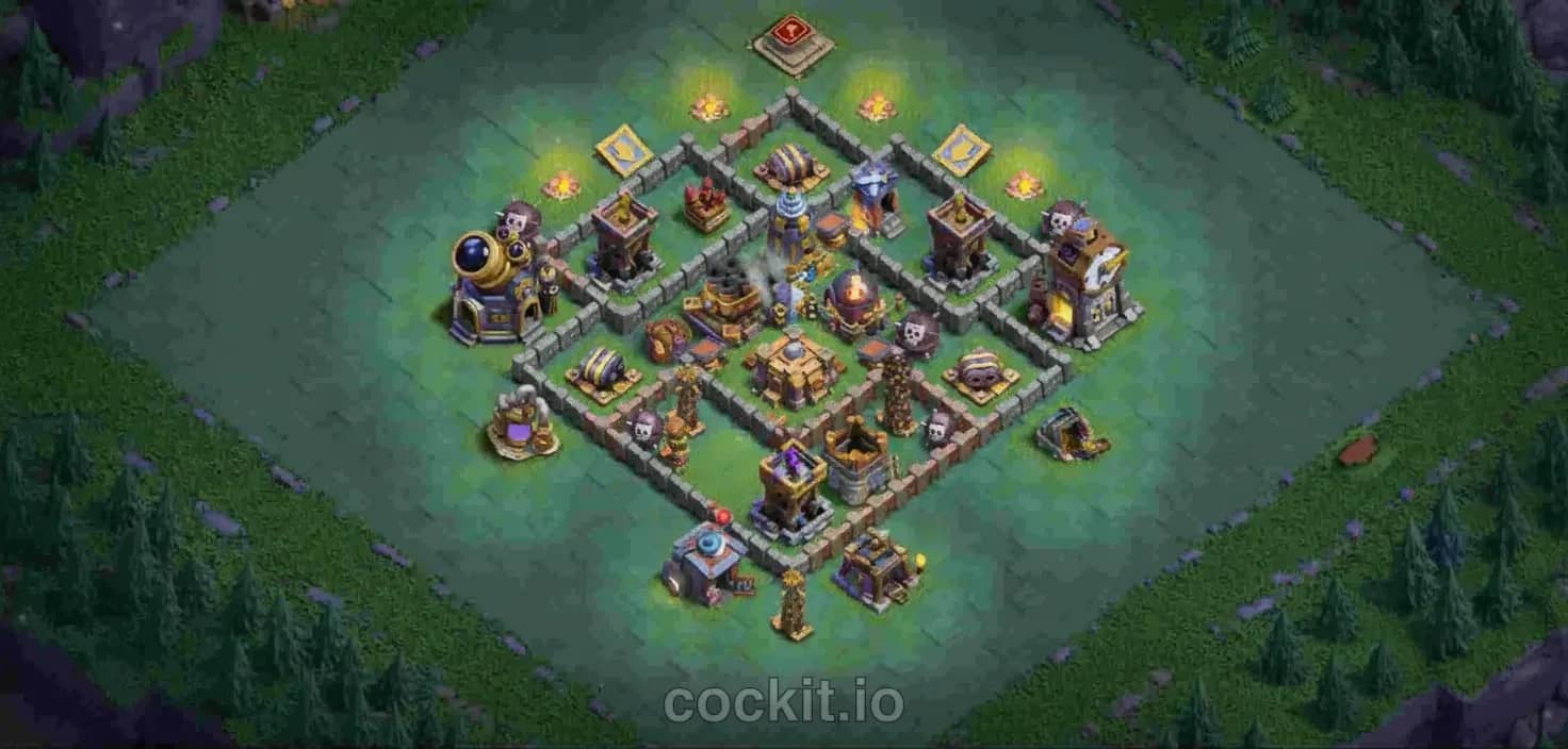 BH9 Trophy Base