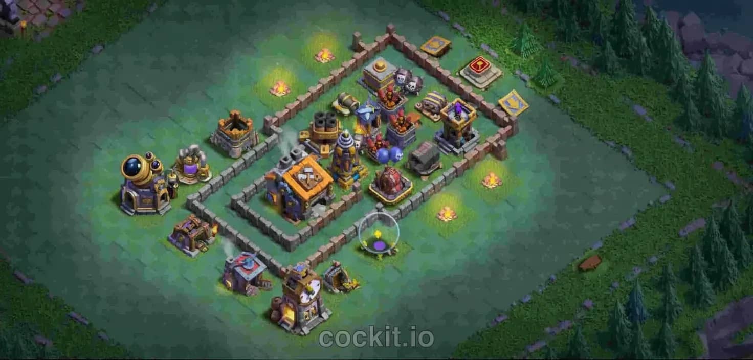 BH9 Trophy Base