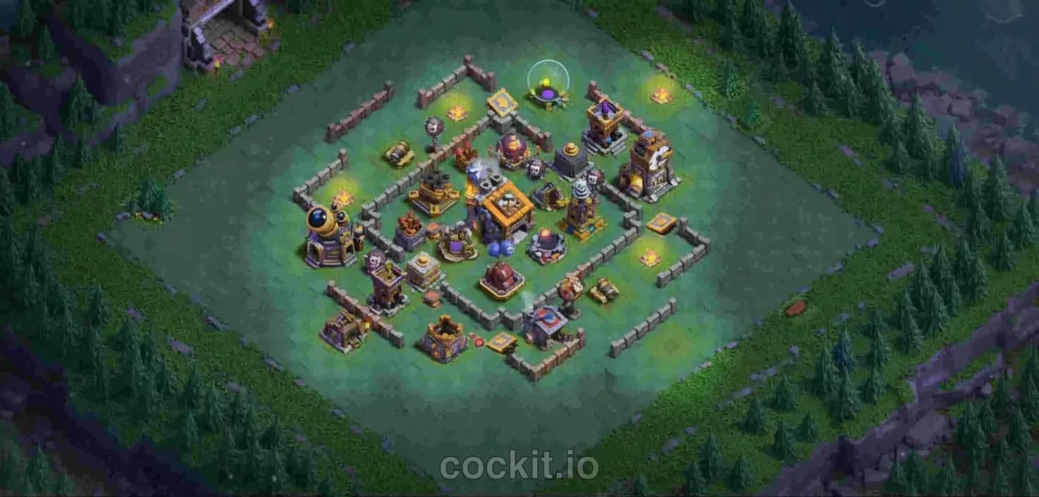 BH9 Trophy Base