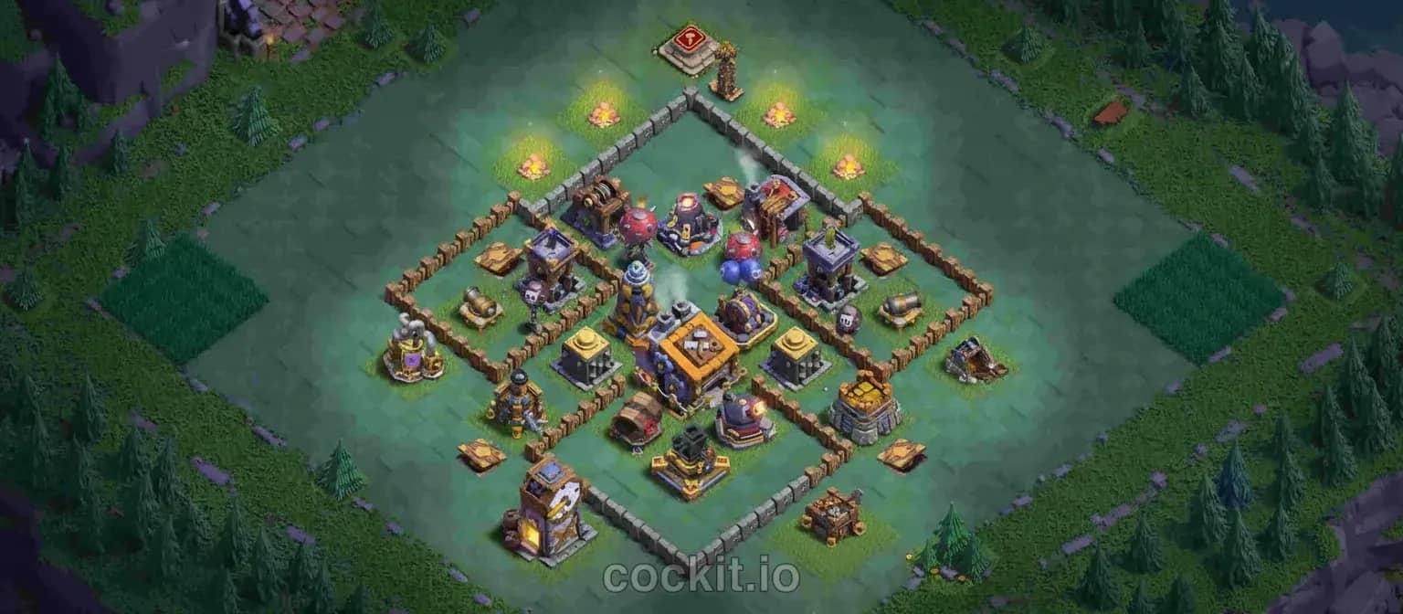 BH9 Trophy Base