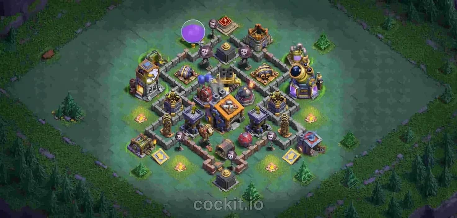 BH9 Trophy Base