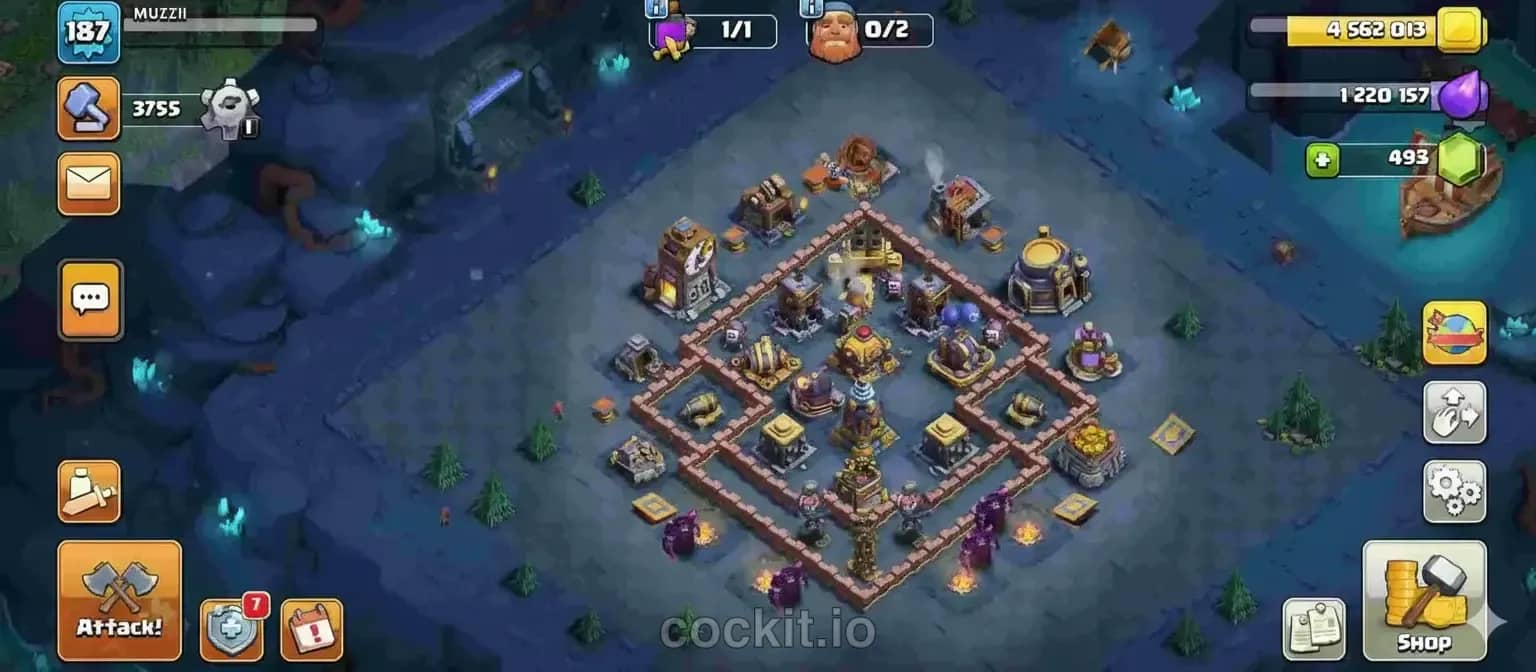 BH9 Trophy Base