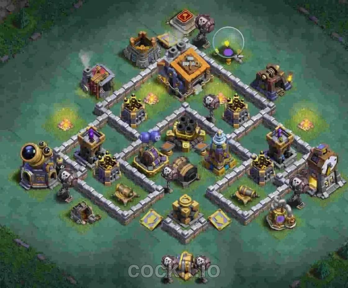 BH9 Trophy Base