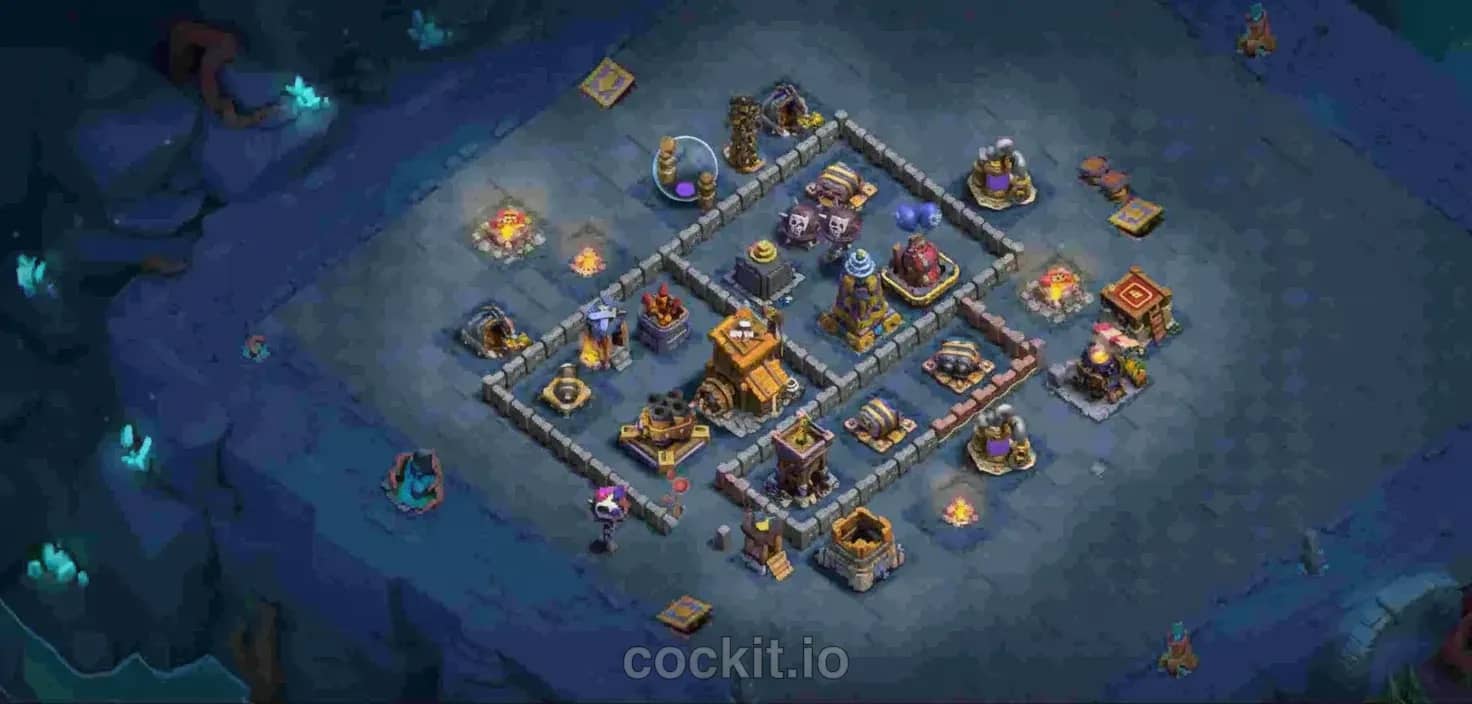 BH9 Trophy Base