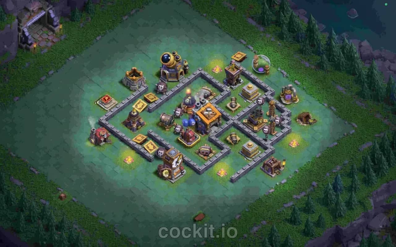 BH9 Trophy Base