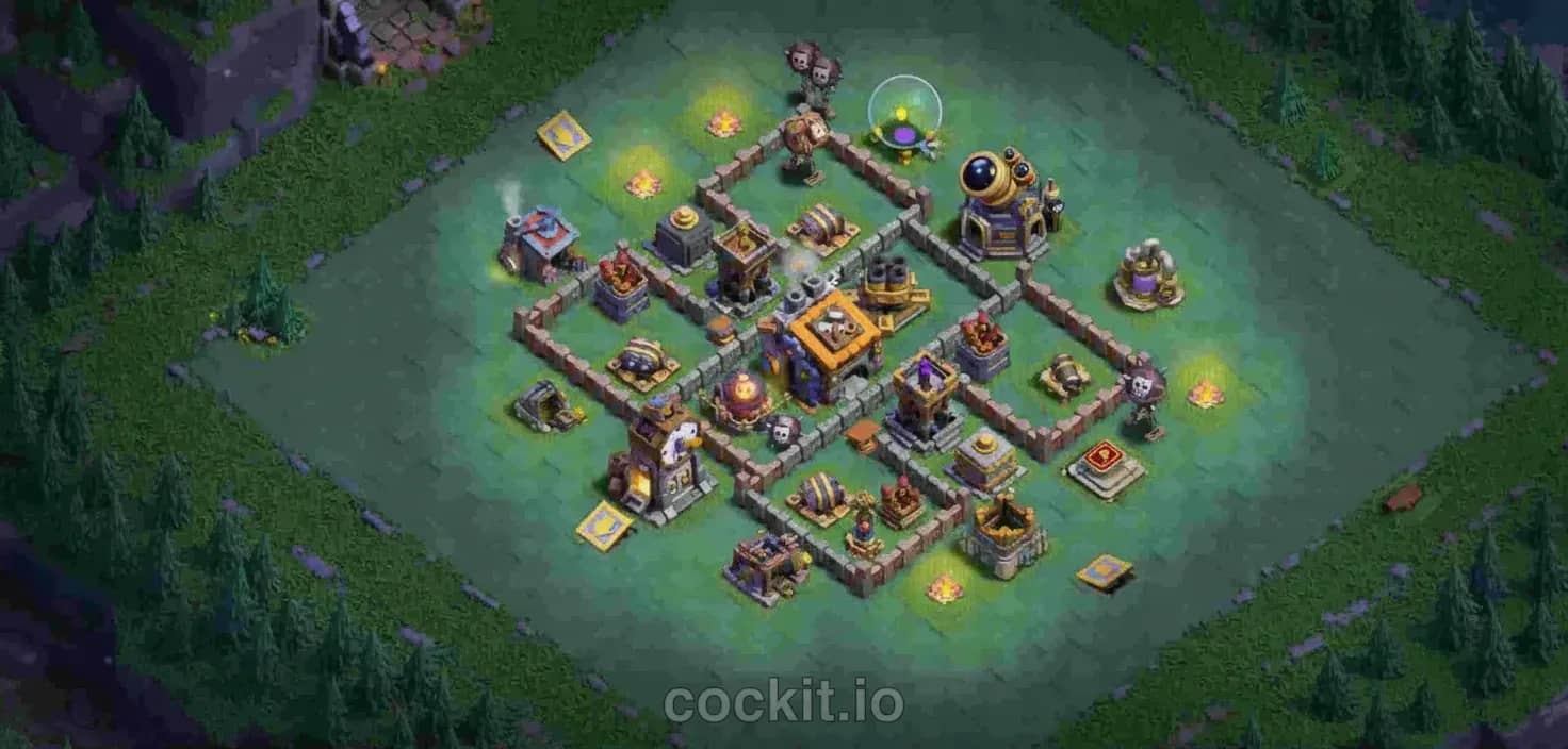 BH9 Trophy Base