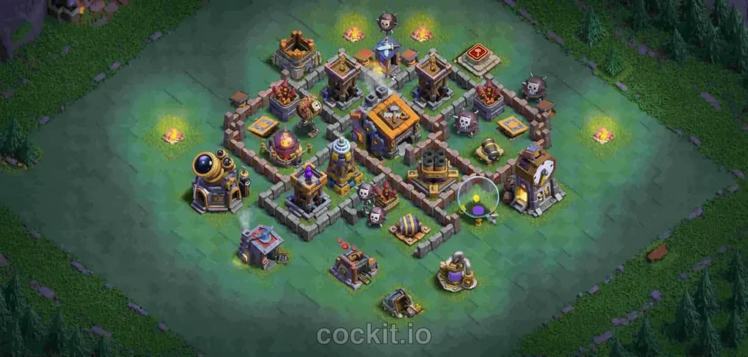 BH9 Trophy Base