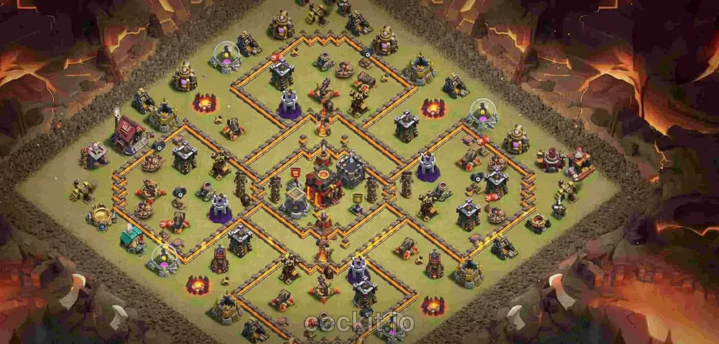 TH10 War Base
