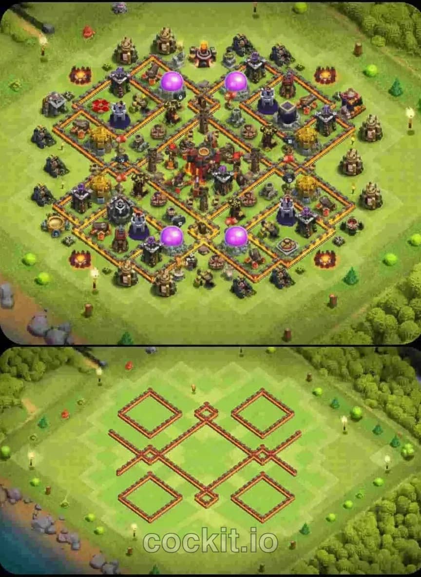 TH10 Hybrid Base