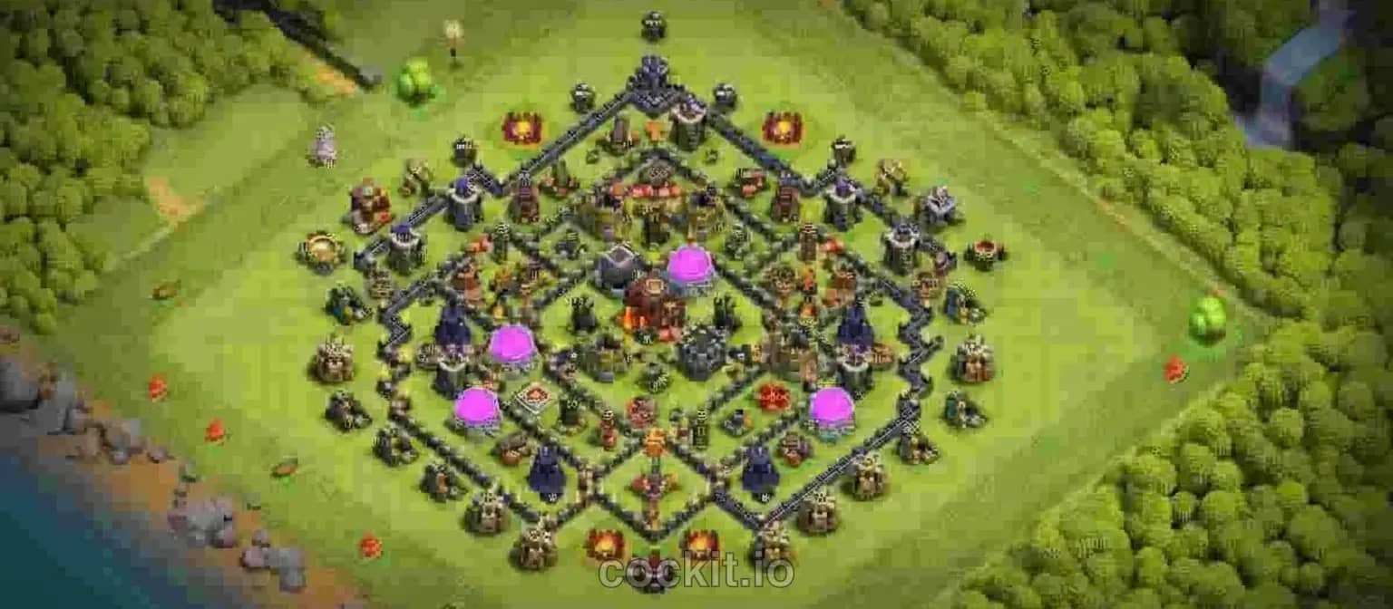 TH10 Cwl Base