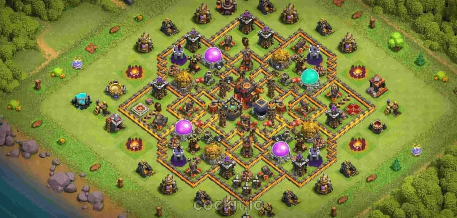 TH10 Trophy Base