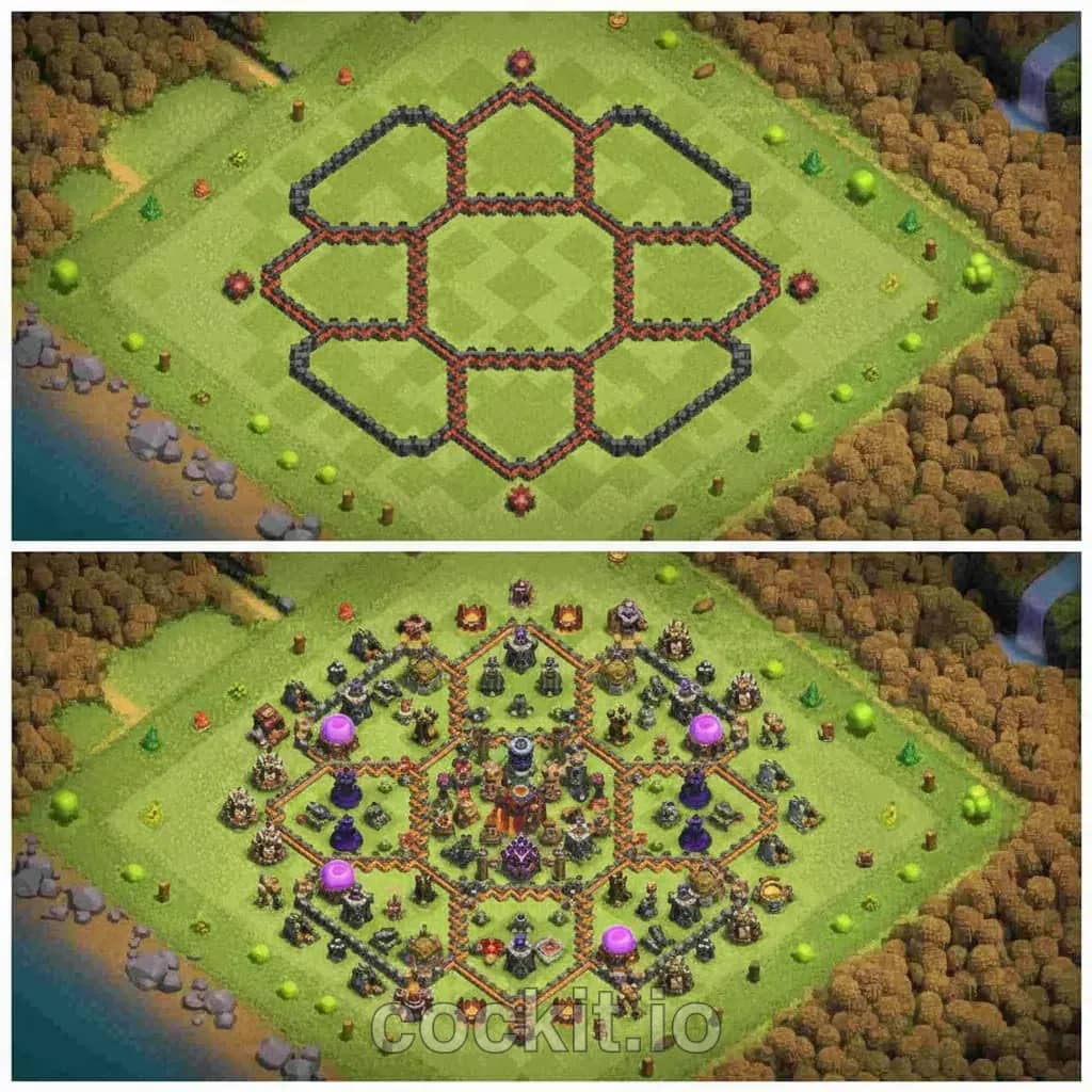 TH10 Cwl Base