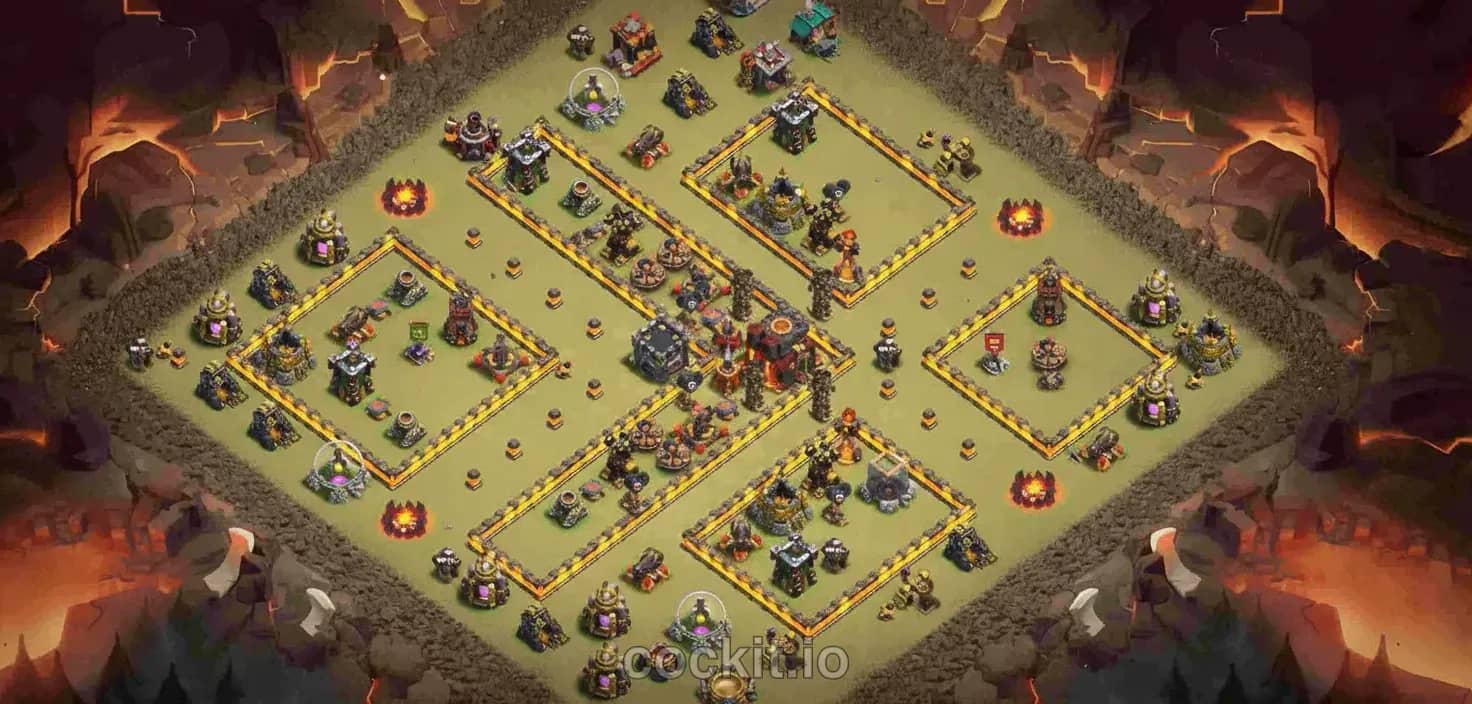 TH10 War Base