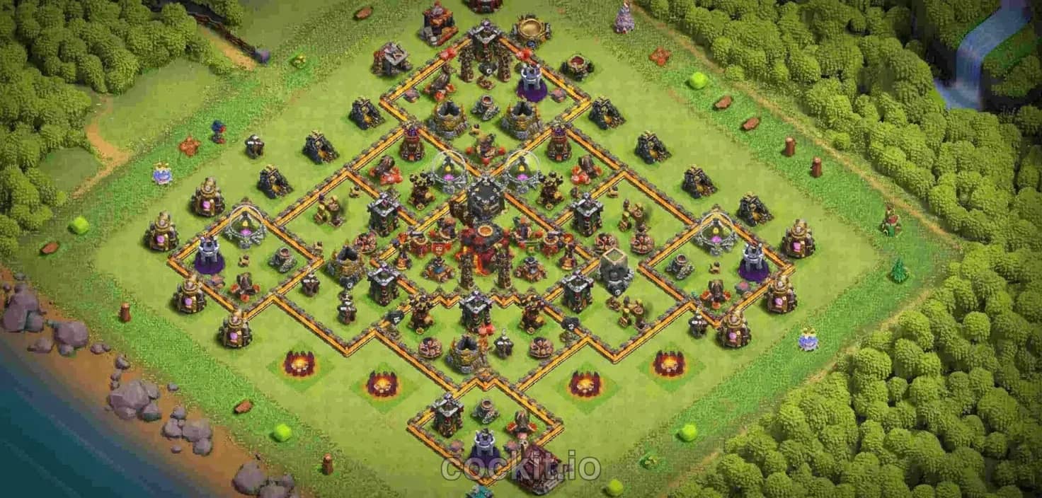 TH10 Farm Base