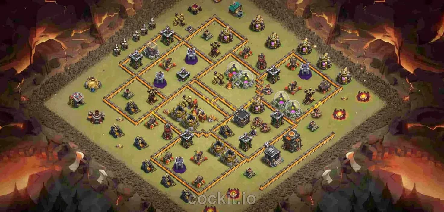 TH10 War Base