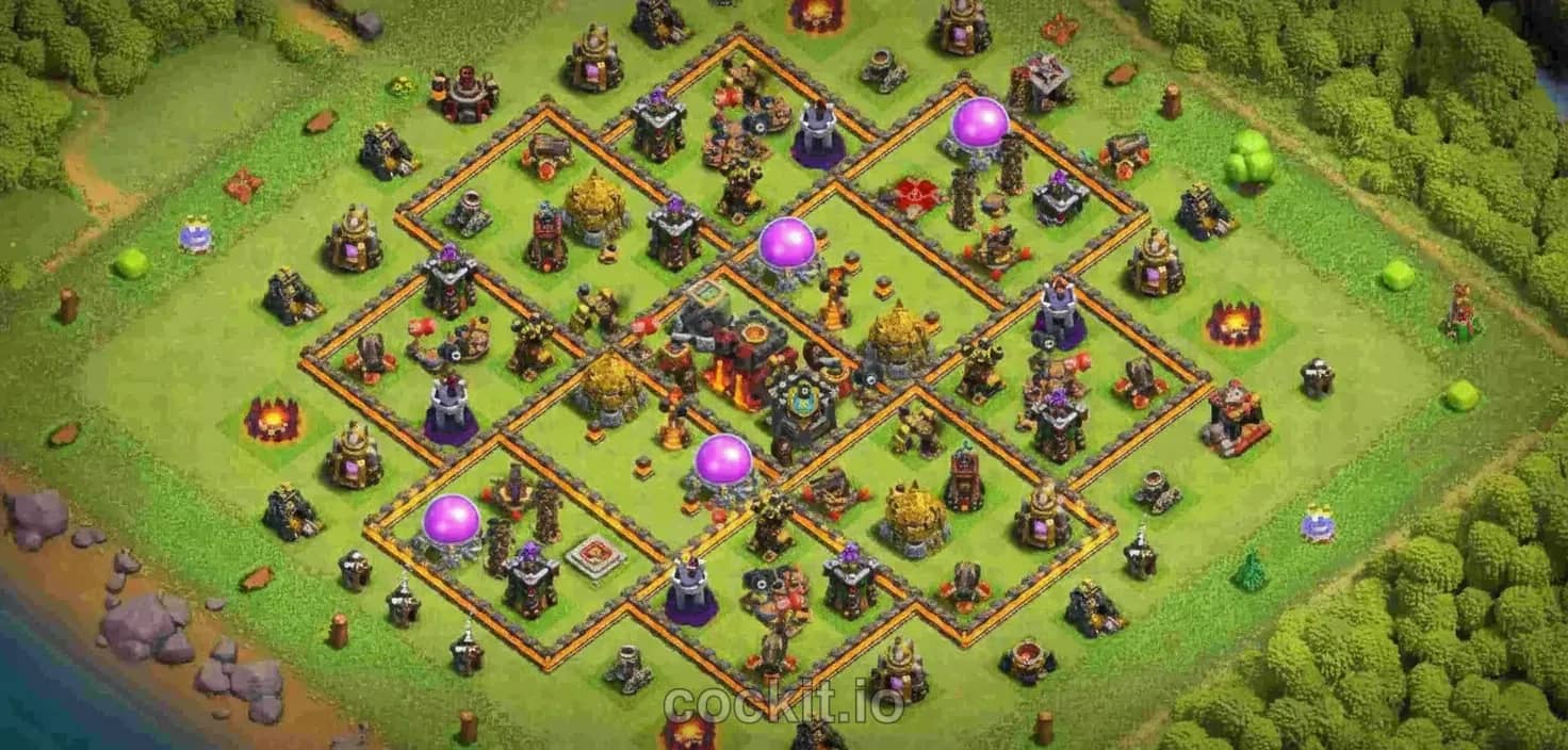 TH10 Farm Base