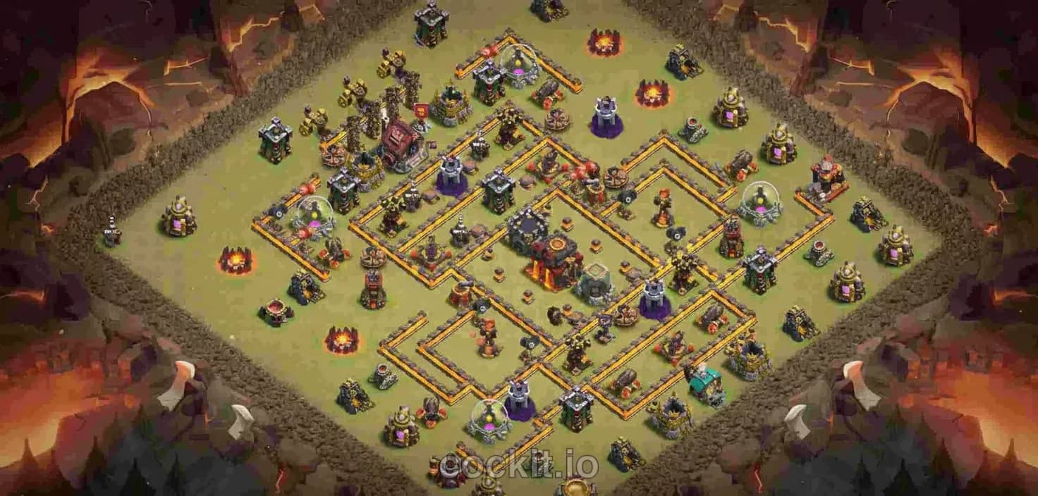 TH10 War Base
