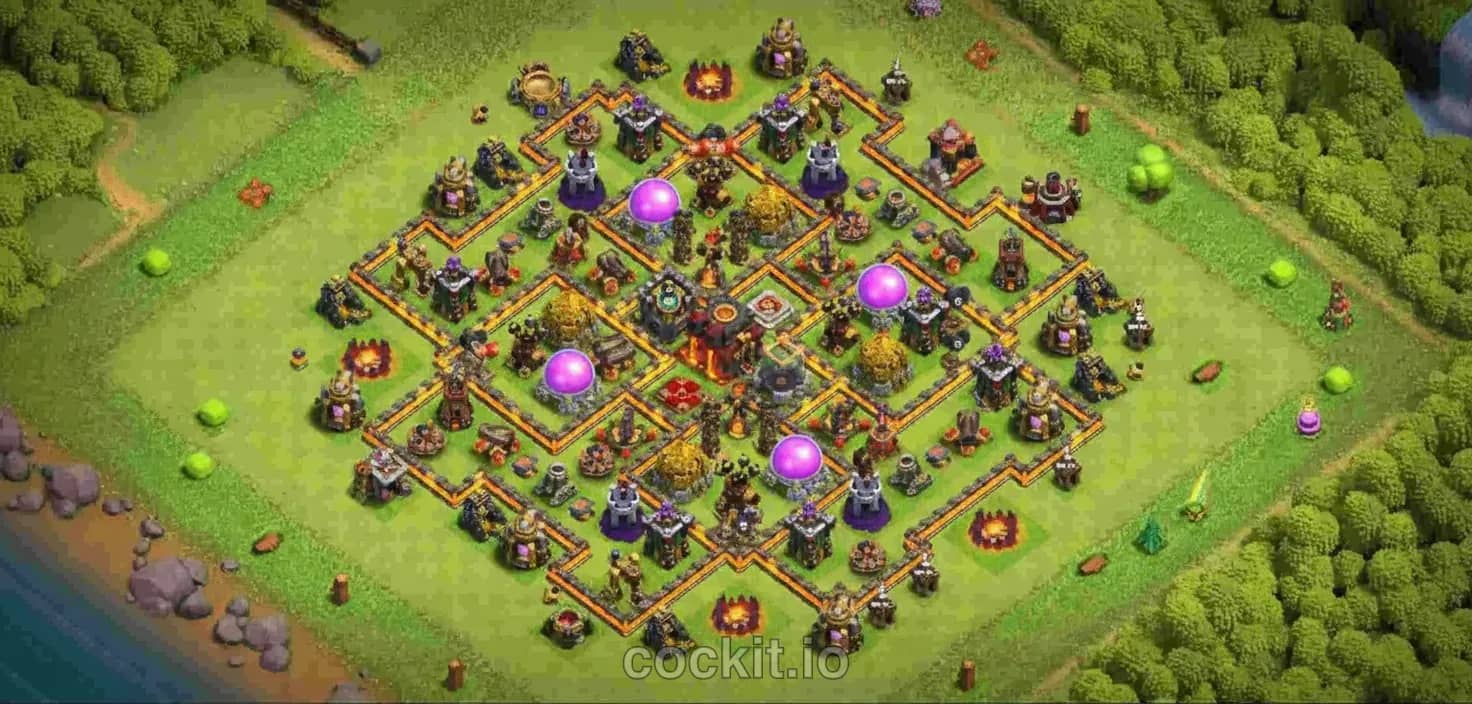 TH10 Farm Base