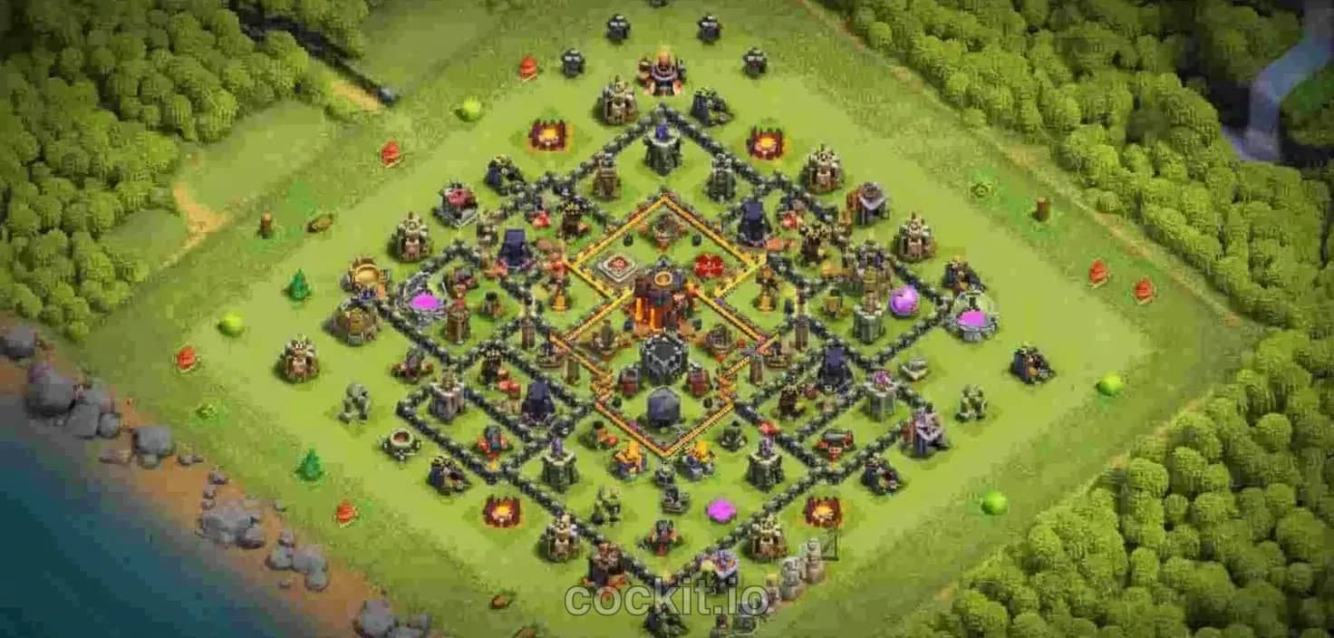 TH10 Hybrid Base