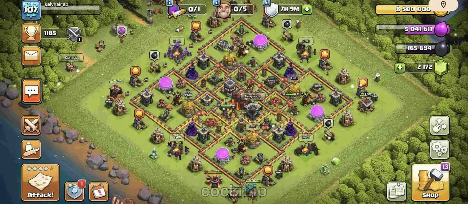 TH10 Hybrid Base