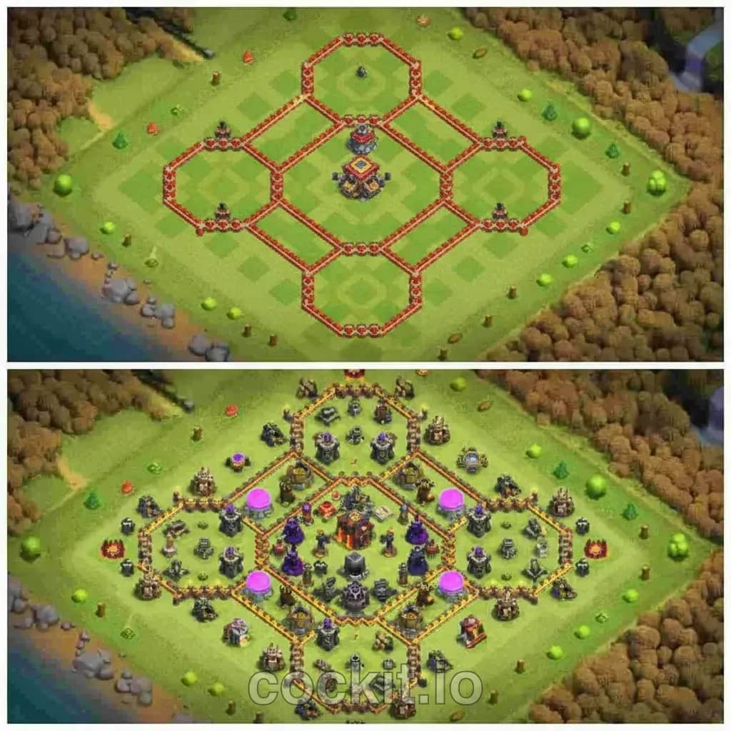 TH10 Hybrid Base