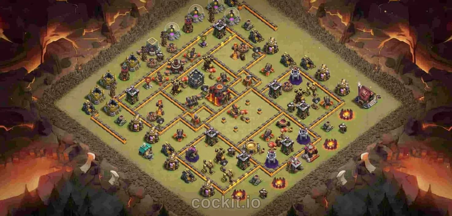 TH10 War Base