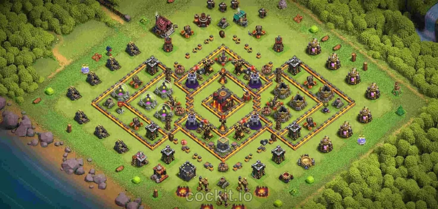 TH10 Farm Base