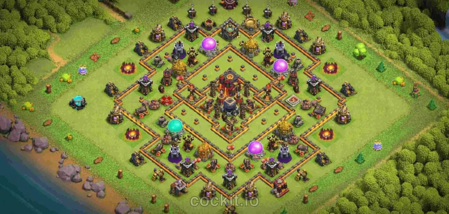 TH10 Trophy Base