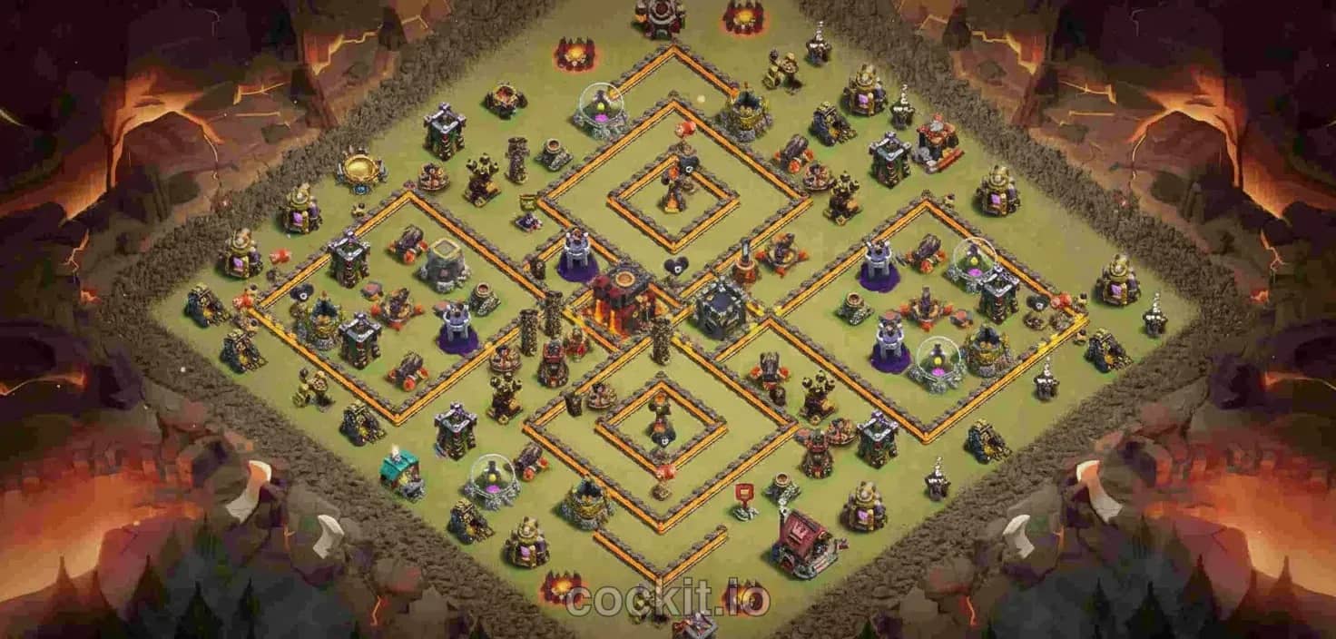 TH10 War Base