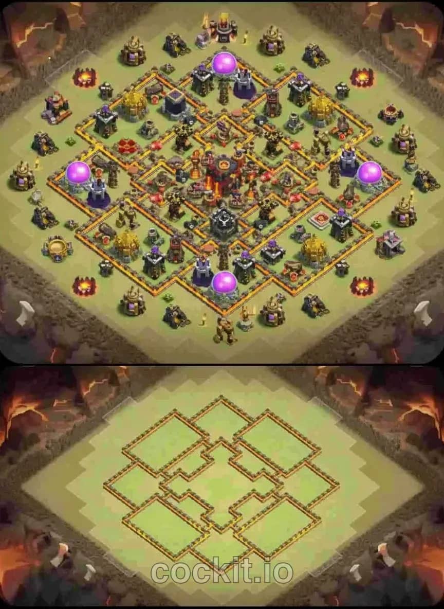 TH10 Hybrid Base