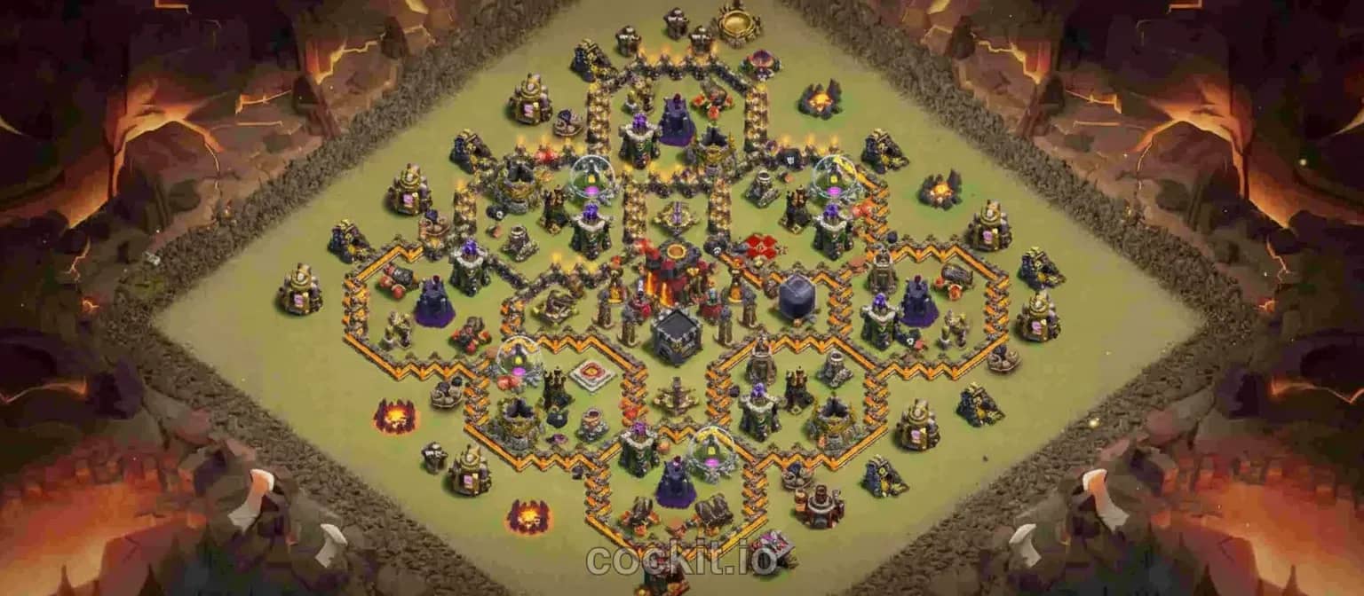 TH10 Trophy Base