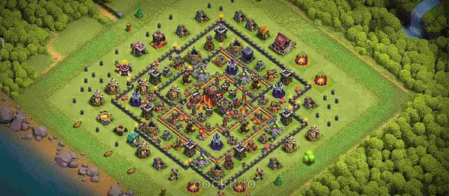 TH10 Trophy Base