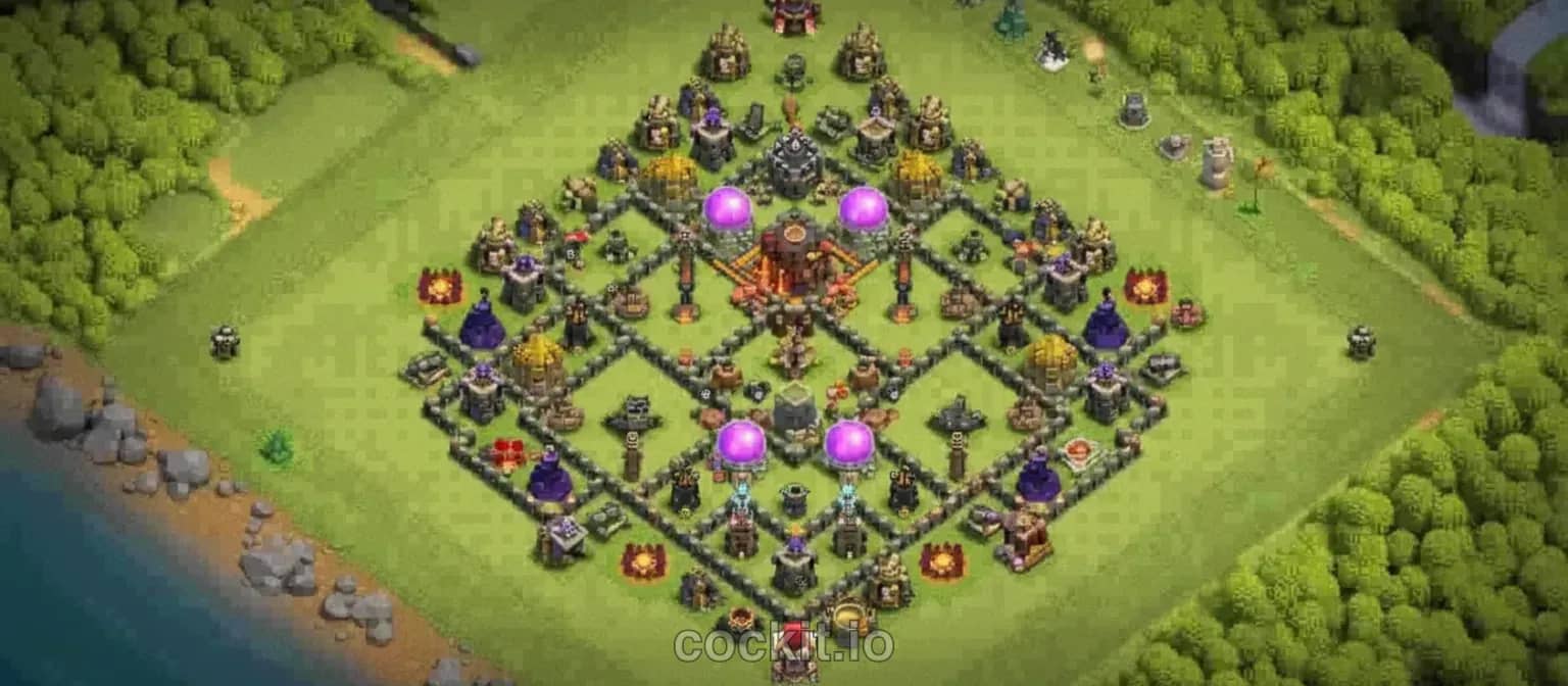TH10 Trophy Base
