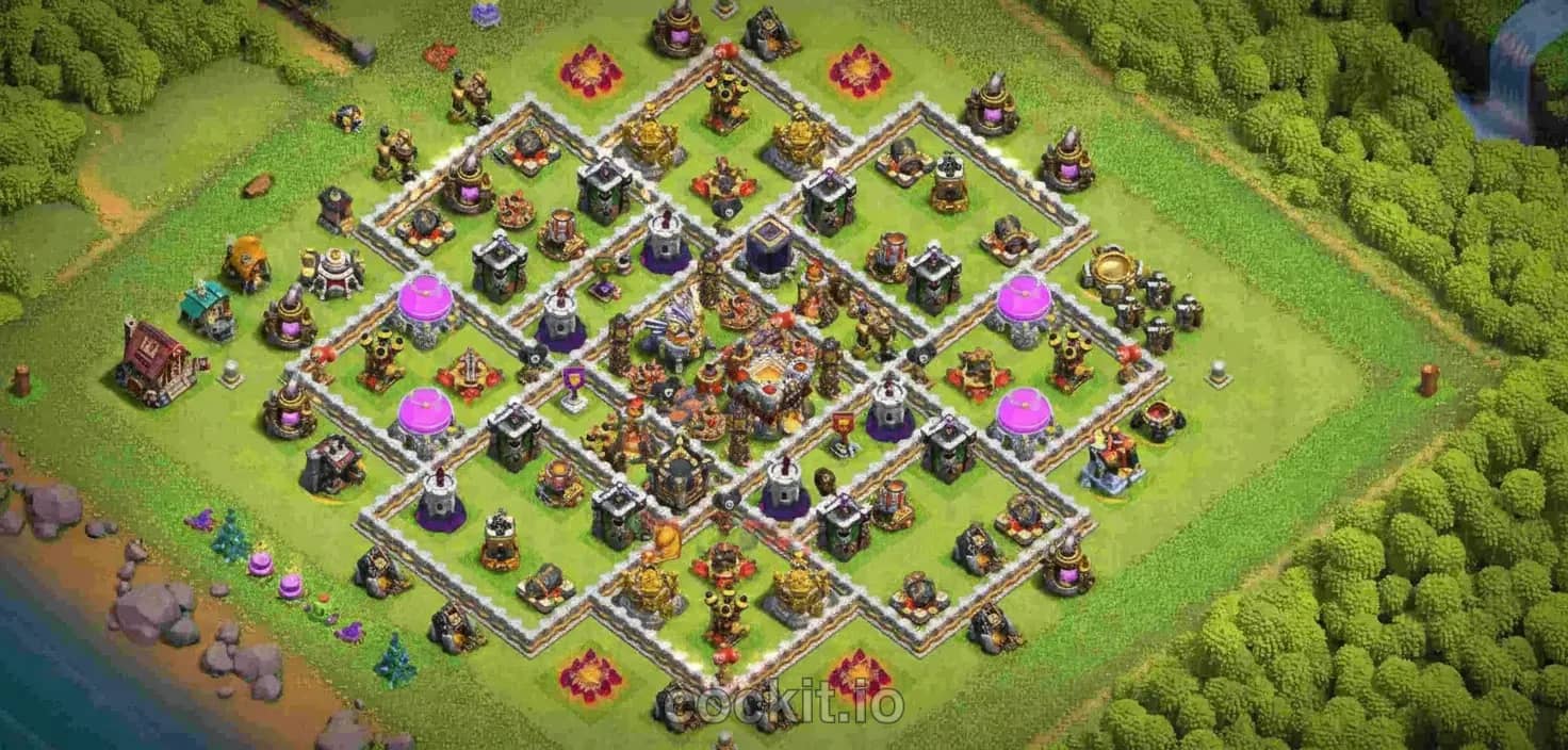 TH11 Farm Base