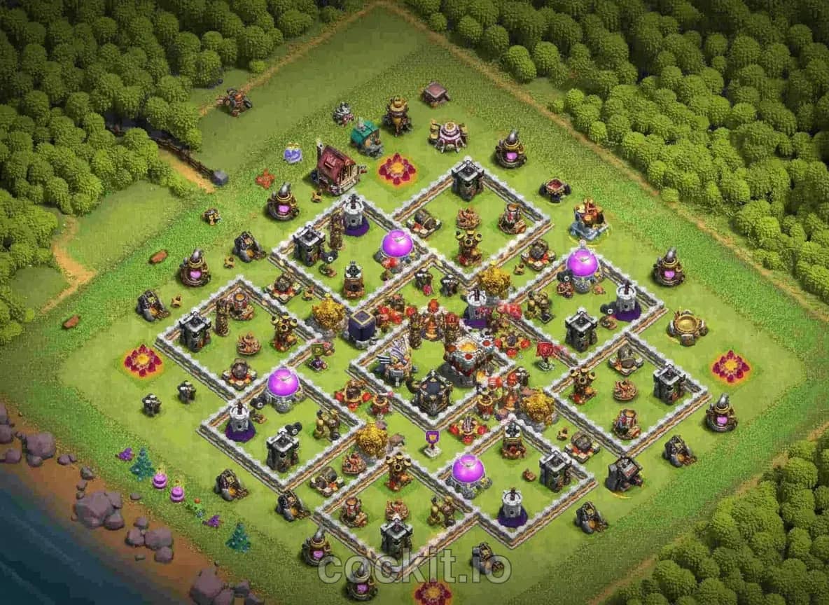 TH11 Farm Base