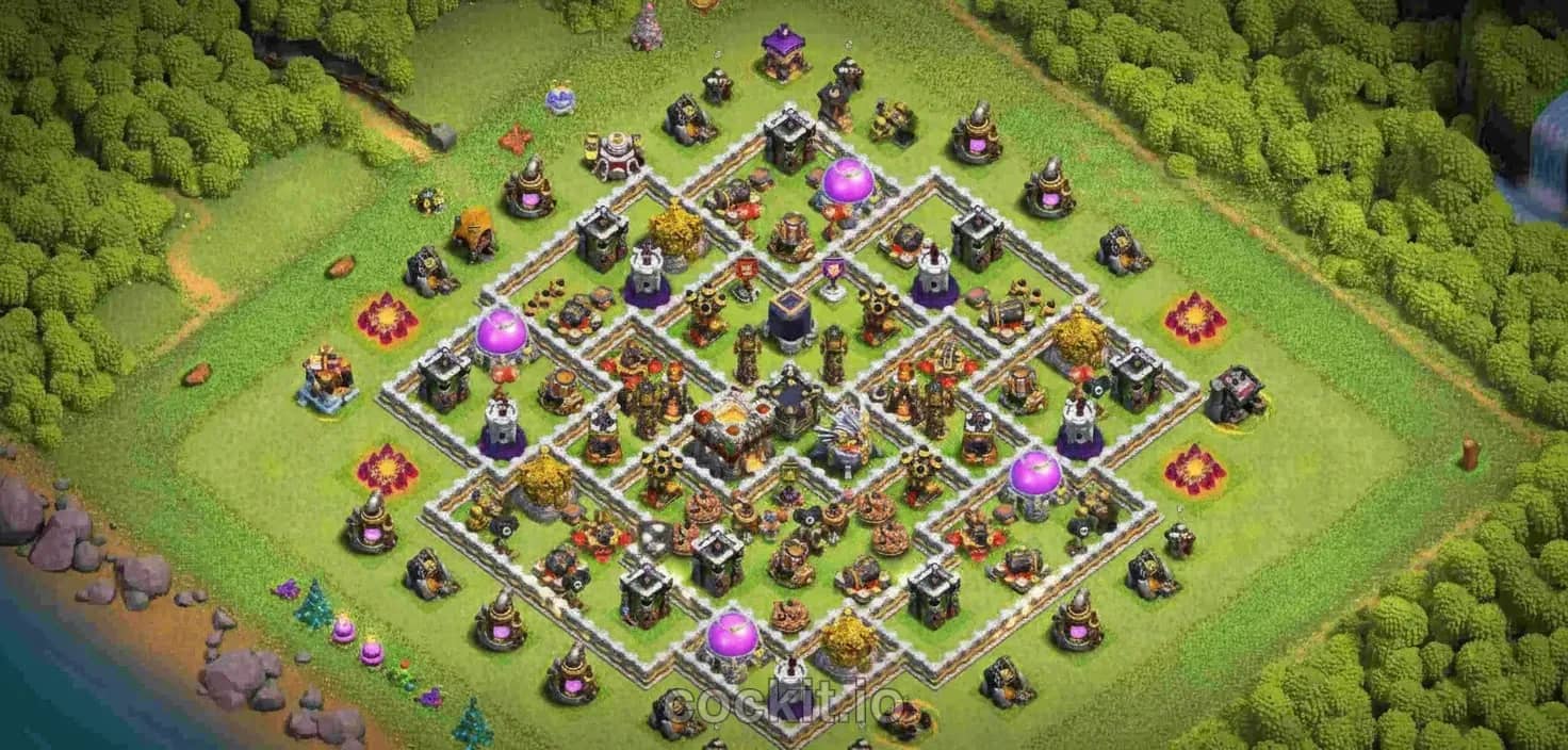 TH11 Farm Base