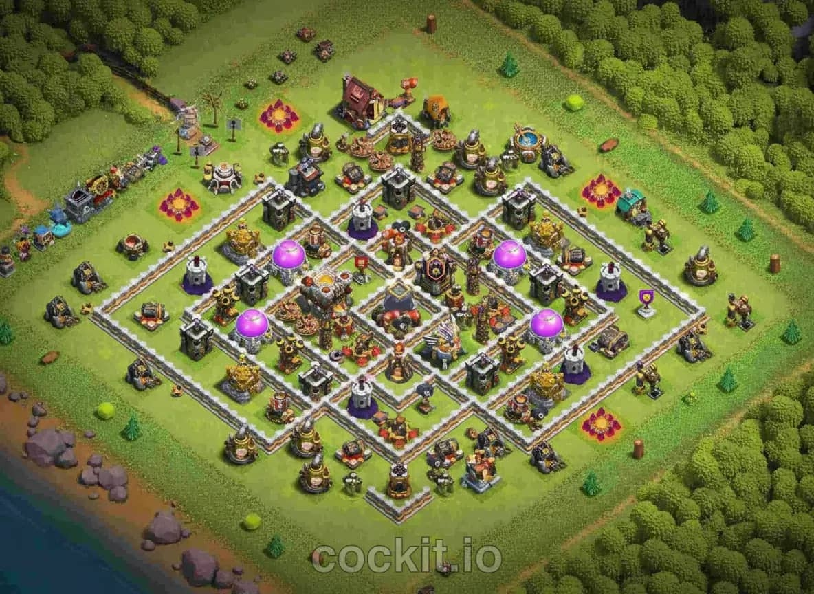 TH11 Trophy Base