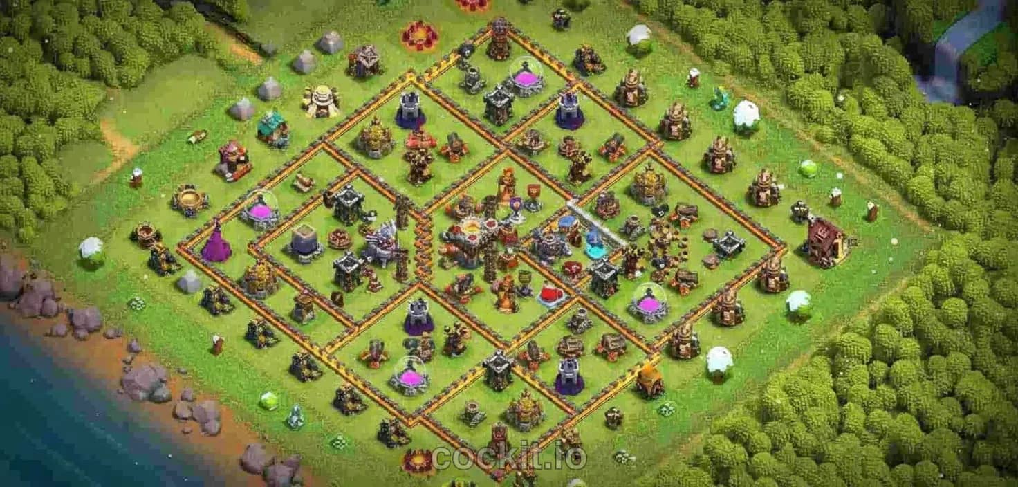 TH11 Trophy Base