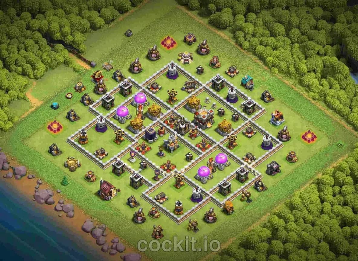 TH11 War Base