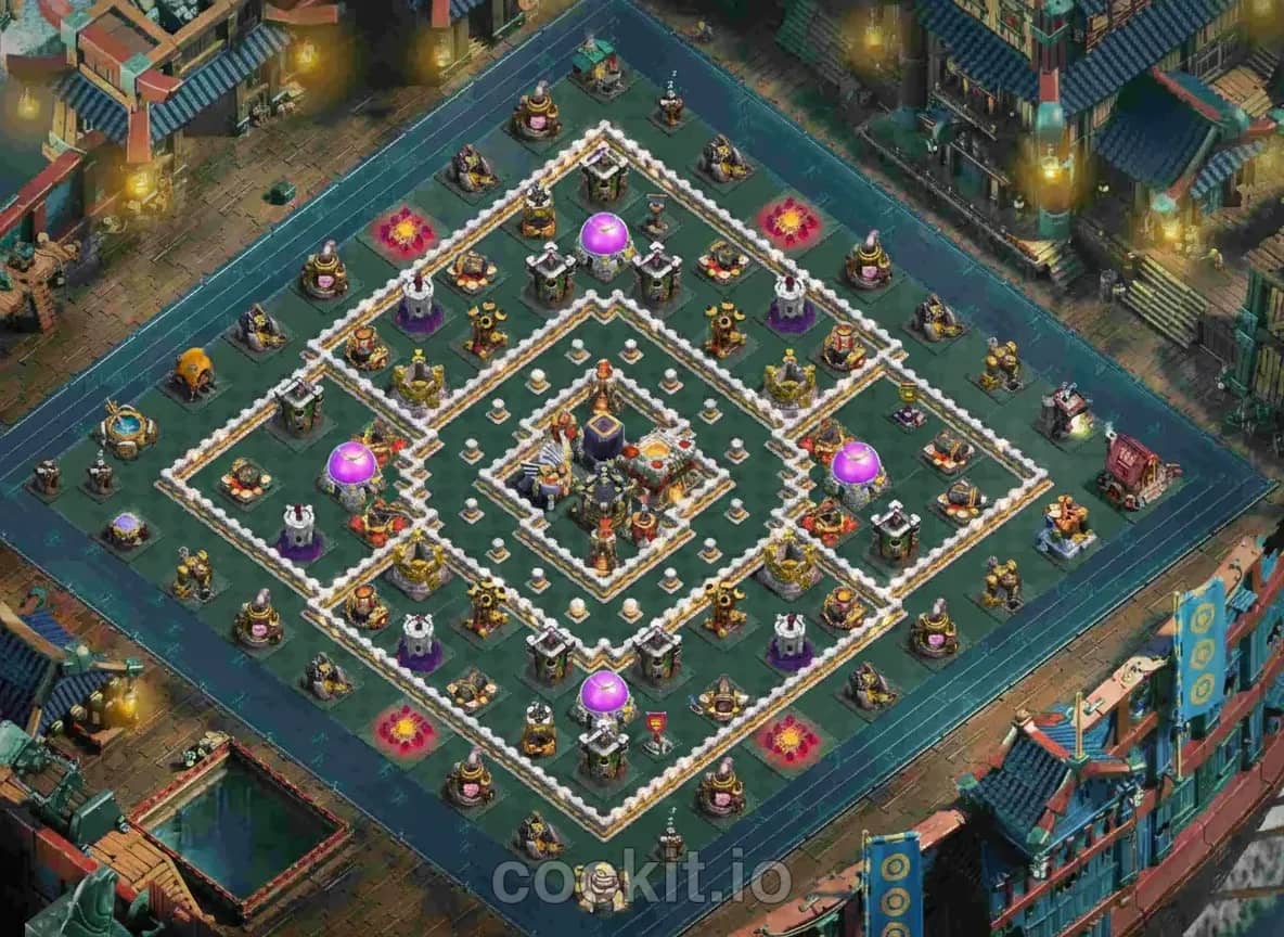 TH11 Trophy Base
