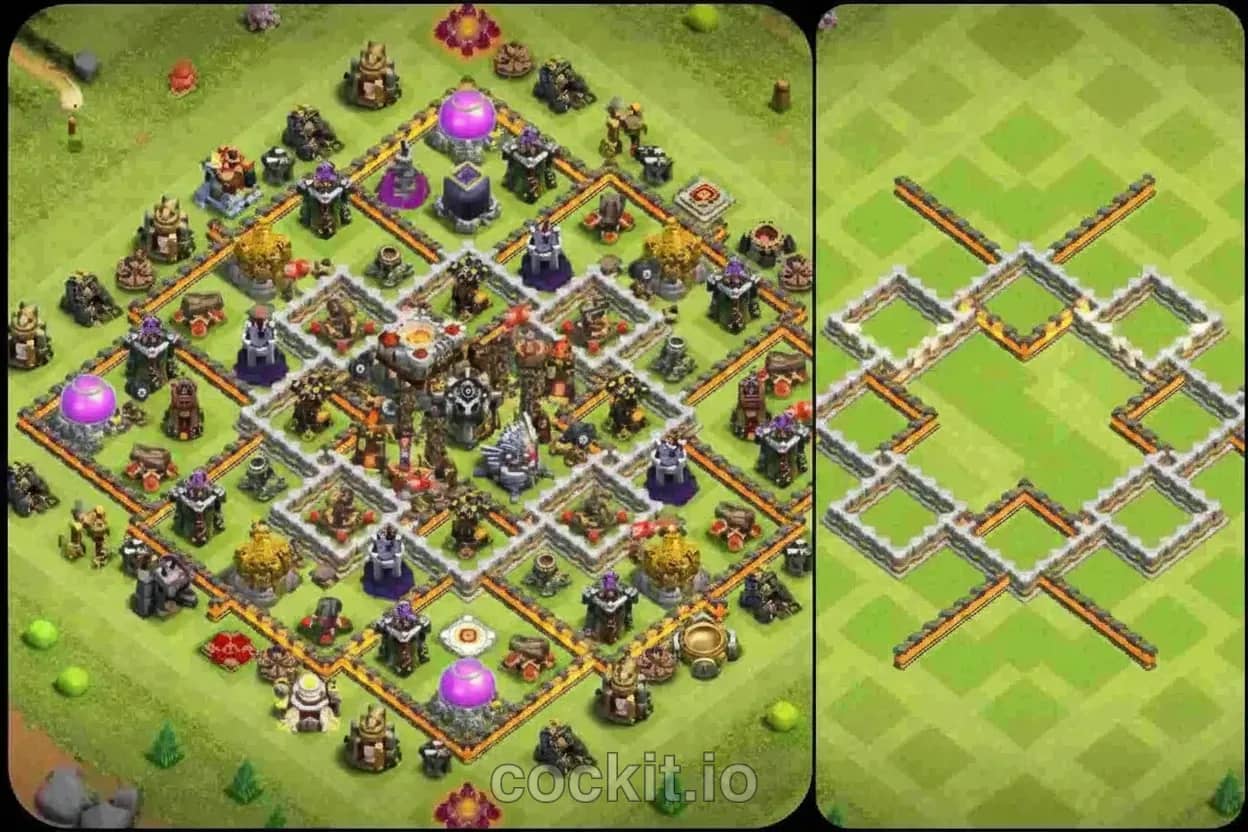 TH11 Hybrid Base