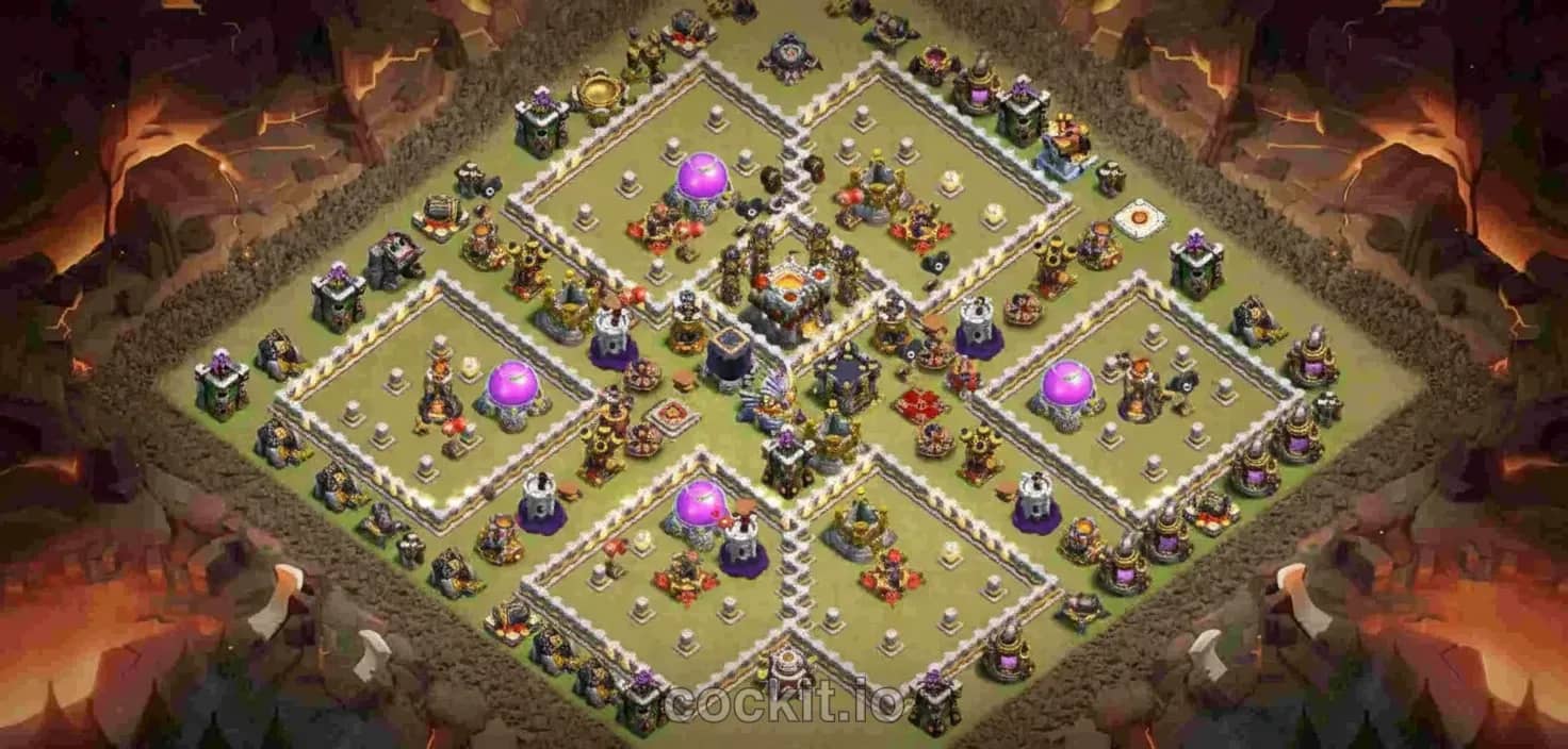 TH11 Hybrid Base