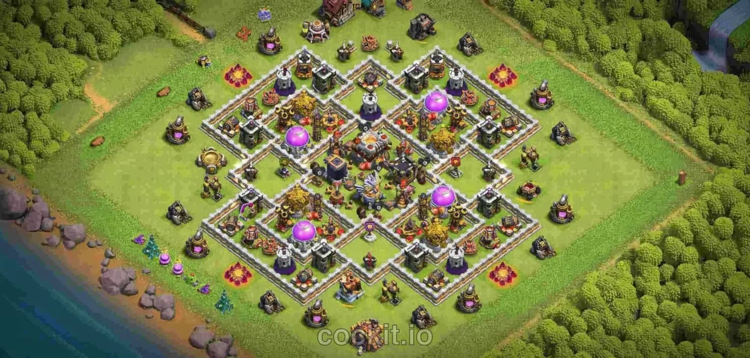 TH11 Farm Base
