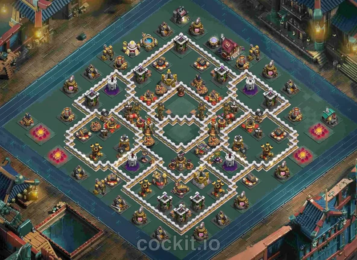 TH11 Trophy Base