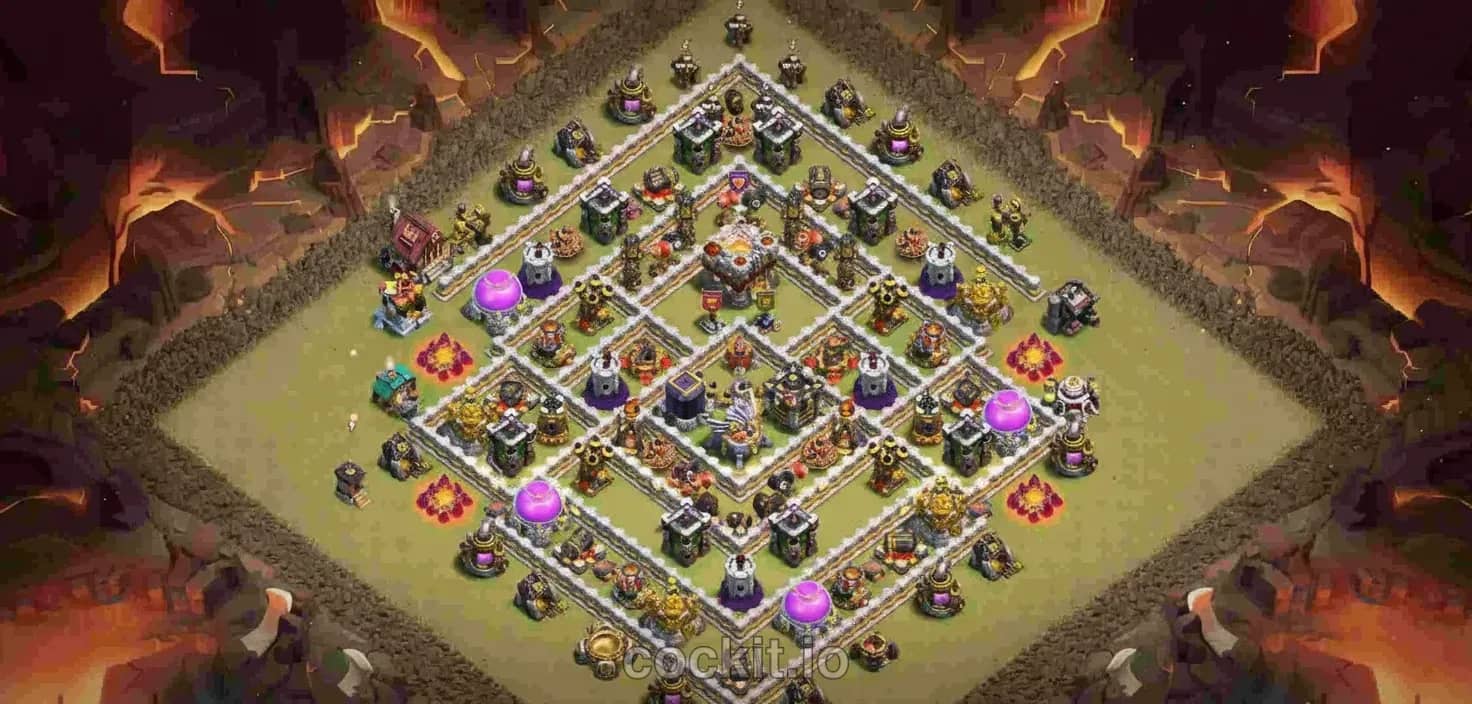 TH11 War Base