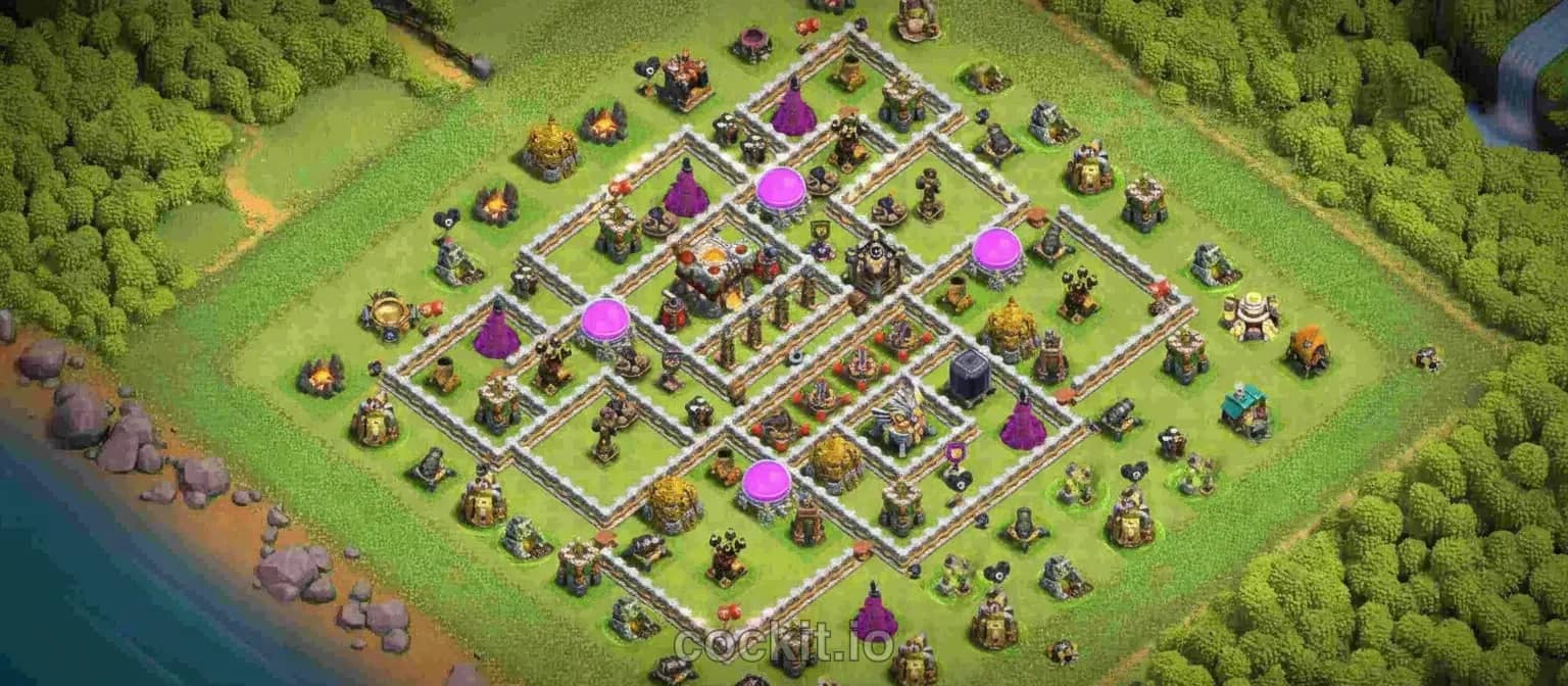 TH11 Trophy Base