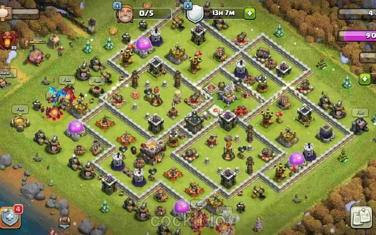 TH11 Hybrid Base